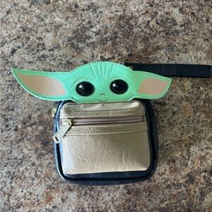 Baby Yoda Loungefly Wristlet